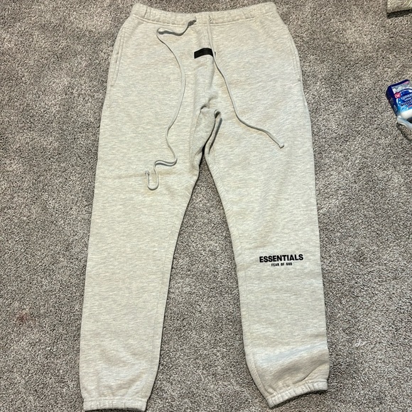 Authentic fear of god essentials sweatpants